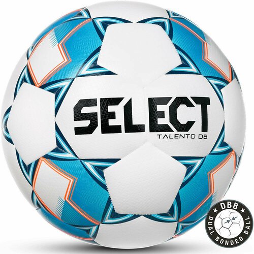 Мяч футбольный SELECT Talento DB V22 арт.0775846200-200 р.5