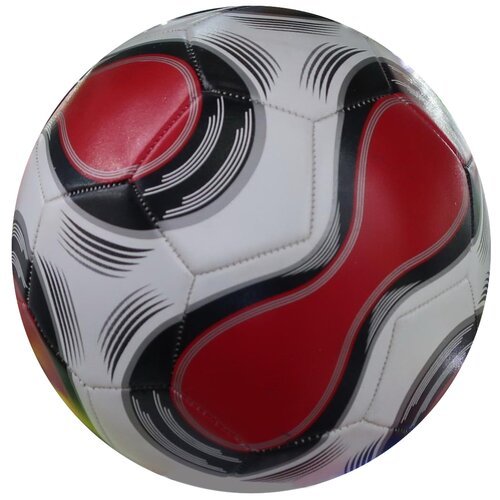 Мяч футбольный Рыжий кот ПВХ (AN01118)