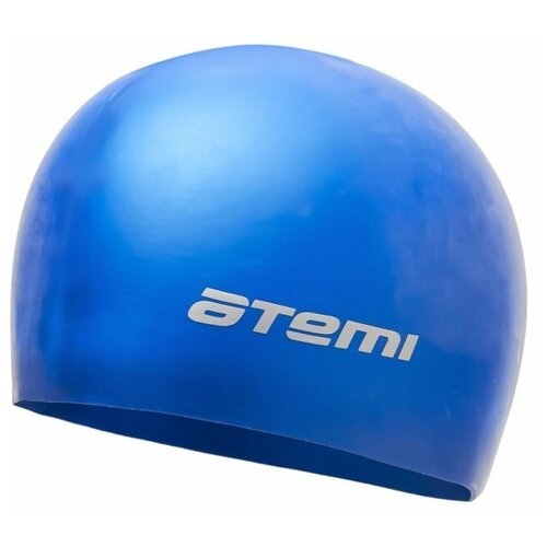Шапочка для плавания ATEMI SC302, синий