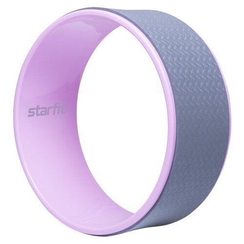 Колесо для йоги Starfit YW-101 32cm Grey-Pink УТ-00016648