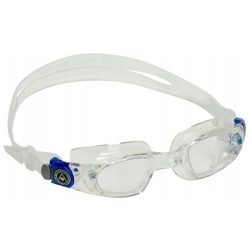 Очки для плавания Aqua Sphere Mako 2, transparent/blue/clear lens