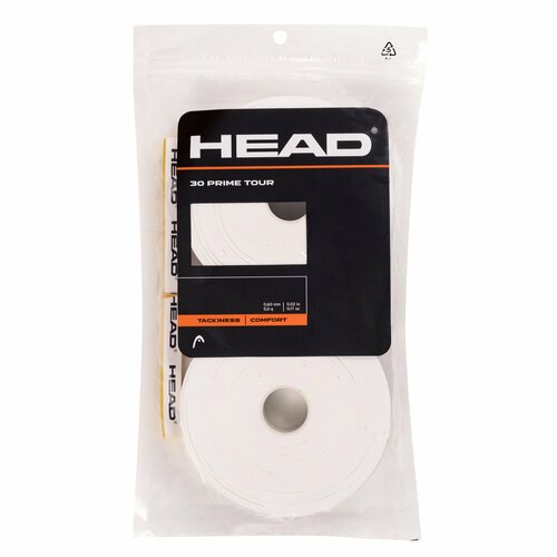 Обмотки HEAD Prime Tour 30шт Белый 285641-WH