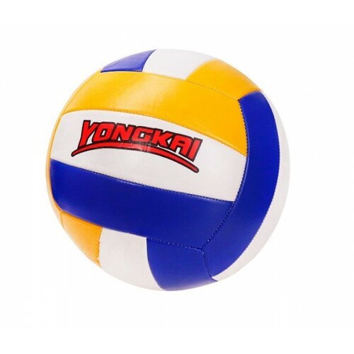 Мяч волейбольный ПВХ (260гр), радуга, 2 цвета, размер 5, окружность 68 см Арт. AN01112
