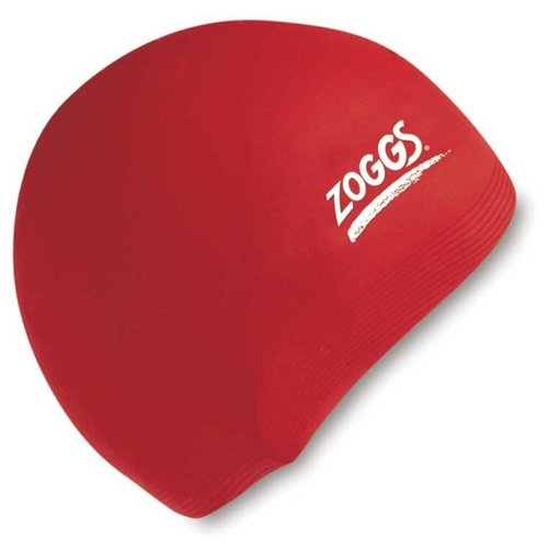 Шапочка для плавания ZOGGS Silicone Cap (черный) 300771