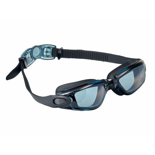 Очки для плавания BRADEX Комфорт+ (прозрачные), черный