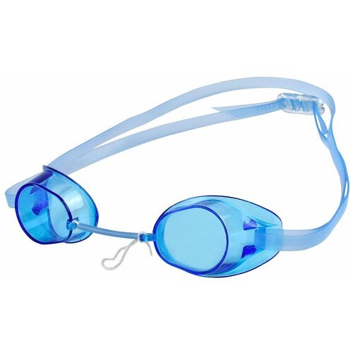 Очки для плавания взрослые CLIFF G1100, стартовые, синие