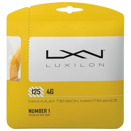 Теннисная струна Luxilon 4G WRZ997110 (Толщина: 125)