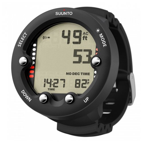 SUUNTO Декомпрессиметр Zoop NOVO, черн., наручный