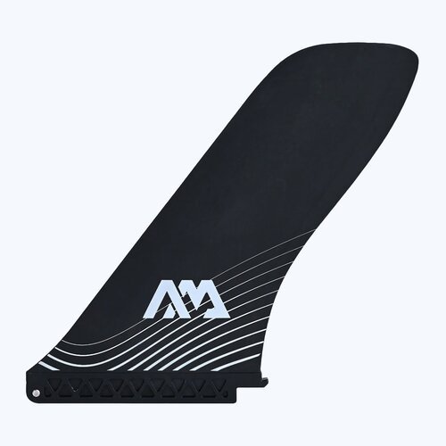 Плавник SAFS гоночный для SUP-доски Aqua Marina Racing Fin with AM logo S24 (Черный)