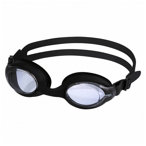 Очки для плавания в бассейне LSG-831, черный, SMOKE/BLACK