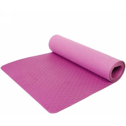 Коврик для йоги 7 мм 61х183 см «Легкость», розовый