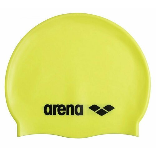 Шапочка для плавания ARENA Classic Silicone 91662 (желтый (91662/107))