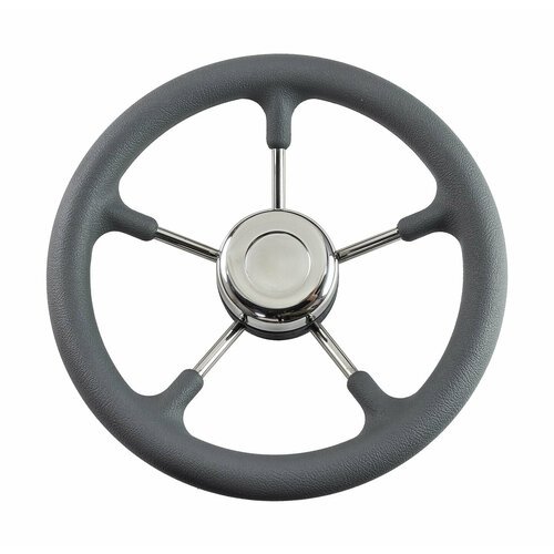 Рулевое колесо Osculati, диаметр 320 мм, цвет серый