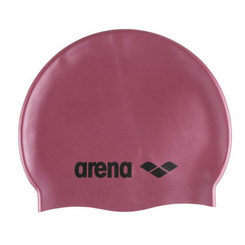 Шапочка для плавания ARENA Classic Silicone 91662 (пурпурный (91662/108))