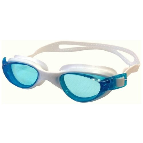 Очки для плавания Sportex E36865, бело-голубой