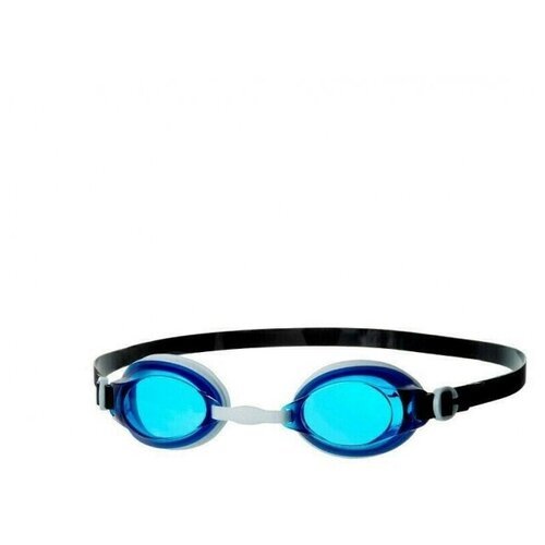 Очки для плавания SPEEDO Jet, арт.8-092978577, синие линзы, белая оправа