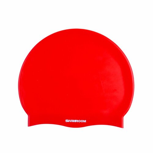 Силиконовая шапочка для плавания / бассейна SwimRoom 'SwimRoom', цвет красный