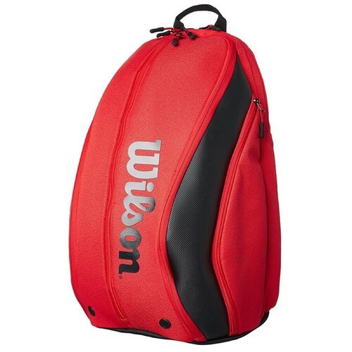 Теннисный рюкзак Wilson FEDERER DNA BACKPACK RED (красный)