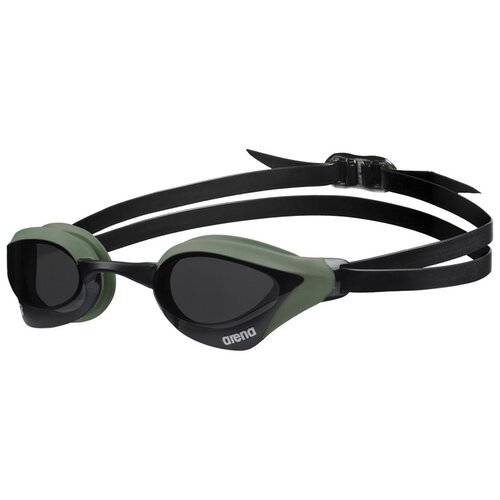 Очки для плавания arena Cobra Core Swipe, smoke-army-black