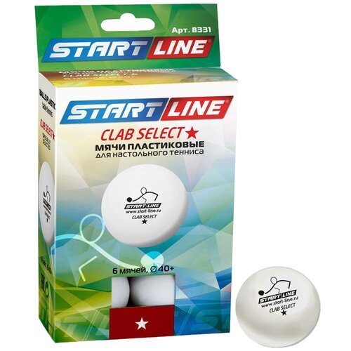 Набор для настольного тенниса Start Line Club Select 1*