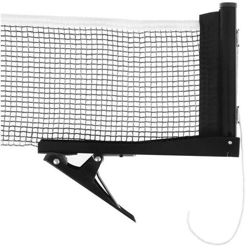 ONLYTOP Сетка для настольного тенниса с крепежом, 180 х 14 см