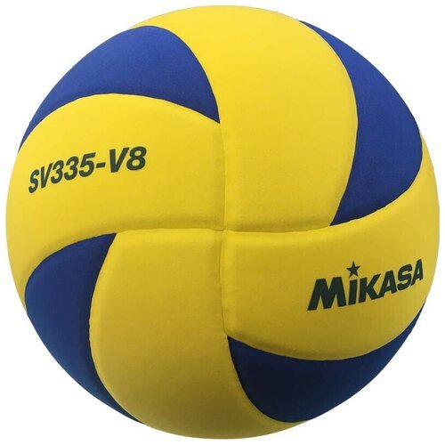 Мяч волейбольный Mikasa SV335-V8, 5 размер; желтый
