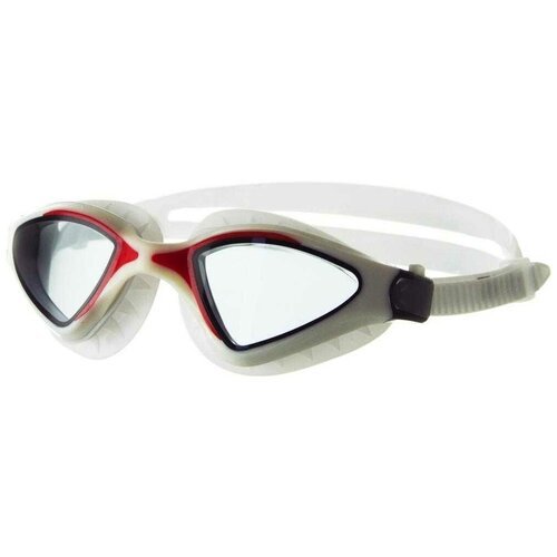 Очки для плавания ATEMI N8501/N8502/N8503, белый/красный