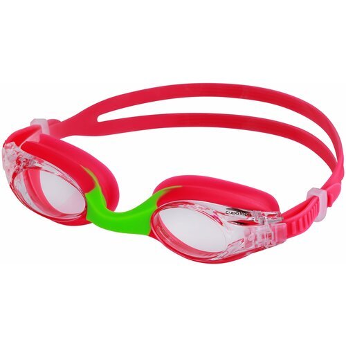 Очки для бассейна Cupa Lapa/Light Swim LSG-841 розовый/зелёный