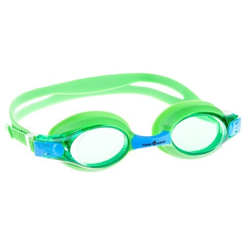 Очки для плавания подростковые Mad Wave Automatic Multi Junior - Зеленый