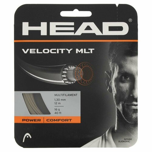 Теннисная струна Head Velocity MLT Натуральный 281404-16NT (Толщина: 130)