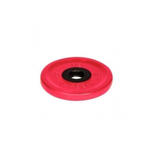 Barbell d 51 мм 5,0 кг, red