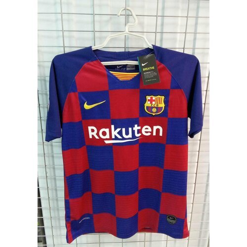 Для футбола BARCELONA размер L ( русский 50 ) форма ( майка + шорты ) футбольного клуба Барселона ( Испания ) NIKE бордовая