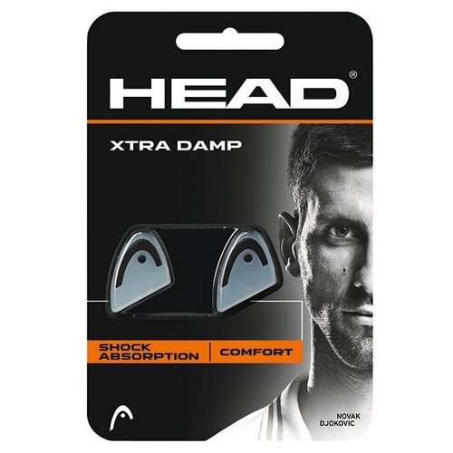 Виброгаситель HEAD Xtra Damp x2 Cyan/Black 285511