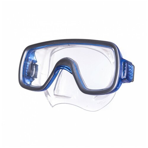 Маска для плавания 'Salvas Geo Jr Mask', арт. CA105S1BYSTH, безопасное стекло, силикон, р. Junior, синий
