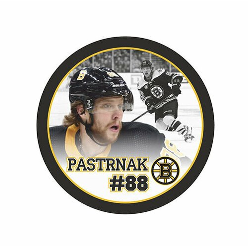 Шайба Rubena Игрок НХЛ PASTRNAK №88 Бостон 1-ст.