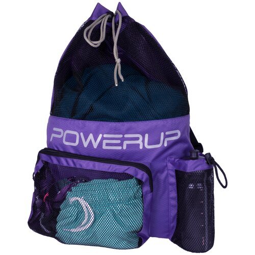 Рюкзак для плавательных аксессуаров POWERUP SWIM PURPLE