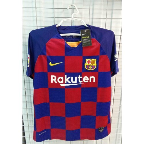 Для футбола BARCELONA размер XL ( русский 52 ) форма ( майка + шорты ) футбольного клуба Барселона ( Испания ) NIKE бордовая