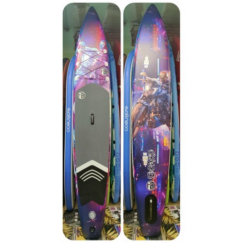 Надувная SUP дoска IBOARD 12,6x27 (PRO)