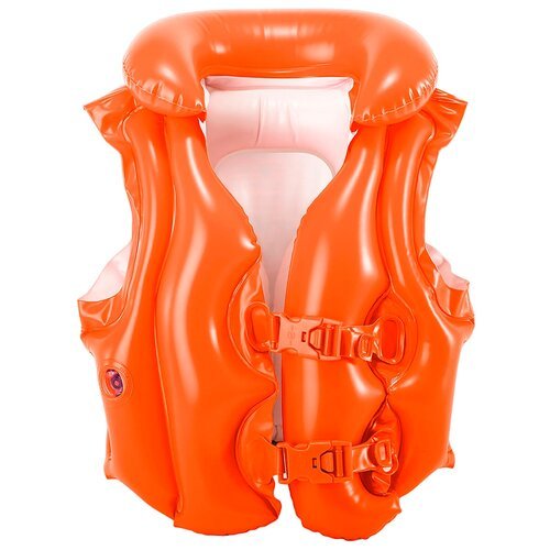 Жилет для плавания Intex 58671, оранжевый