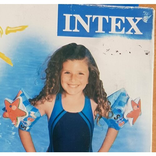 Нарукавники для плавания детские 'INTEX' Deluxe 23х15см, 3-6 лет