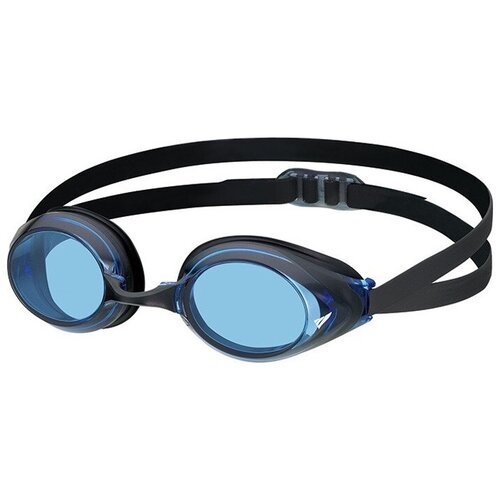 Очки для плавания View Pirana, V-220A BL/BK, синий, черный