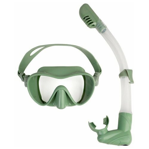 SCORPENA Набор Scorpena Junior маска+трубка для сноркелинга, мятн.