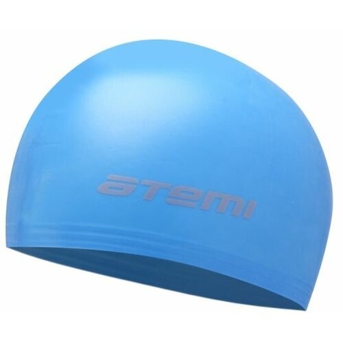 Шапочка для плавания ATEMI TC303, голубой