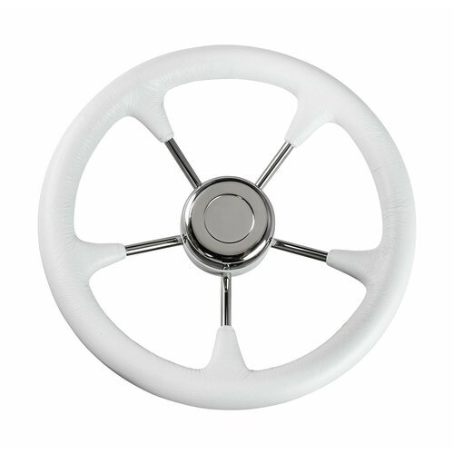 Рулевое колесо Osculati, диаметр 350 мм, цвет белый