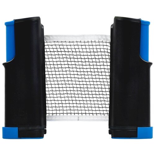 Сетка для настольного тенниса с креплением BinBin, раздвижная, в сетке