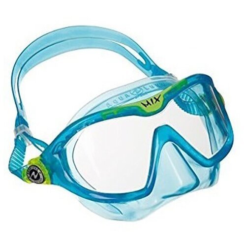 Детская маска Aqualung Sport Mix сине зеленая
