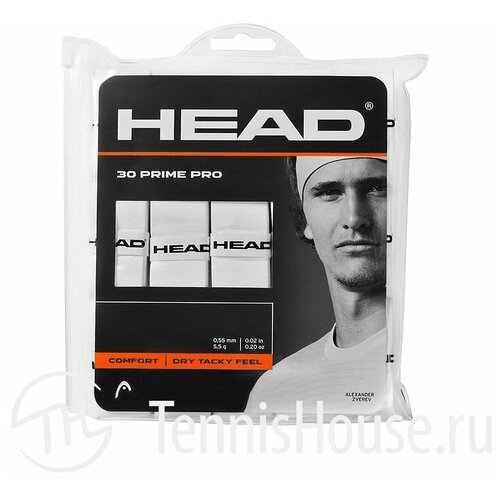 Обмотки HEAD Prime Pro 30шт 285339