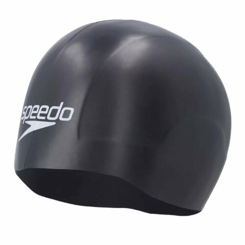 Шапочка для плавания SPEEDO Aqua V Racing Cap 8-08775 (черный (8-087750001-0001))