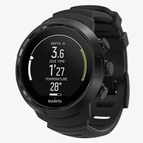 Suunto Компьютер для погружений Suunto D5 All Black, черные