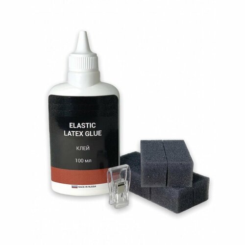 Клей для накладок Elastic Latex Glue 100ml